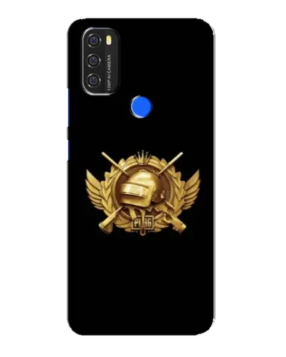 Чохол для Blackview A70 з картинкою «PUBG — помаранчевий градієнт»
