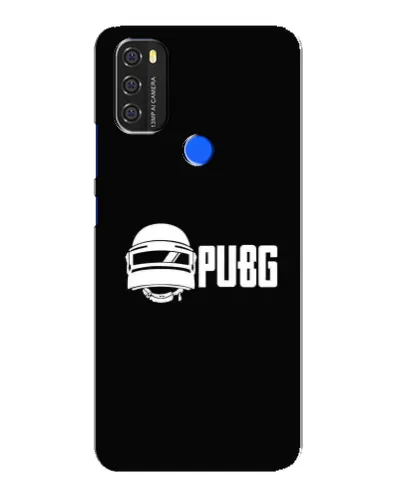 Чохол для Blackview A70 з картинкою «PUBG — класичний лого»