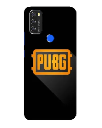 Чохол для Blackview A70 з картинкою «PUBG — рамка лого»