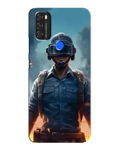 Чохол для Blackview A70 з картинкою «PUBG — реалістичний герой»