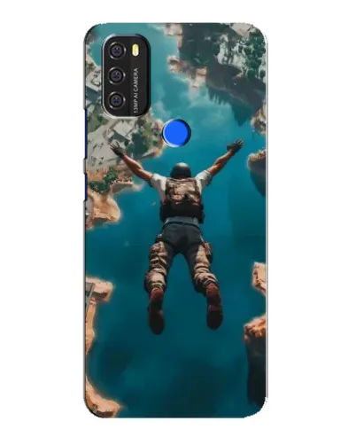 Чохол для Blackview A70 з картинкою «PUBG — вільне падіння»