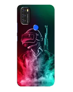 Чохол для Blackview A70 з картинкою «PUBG — вогняний воїн» Чохол для Blackview A70 з картинкою «PUBG — вогняний воїн»