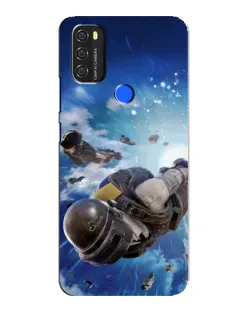 Чохол для Blackview A70 з картинкою «Десант PUBG — стрибок» Чохол для Blackview A70 з картинкою «Десант PUBG — стрибок»