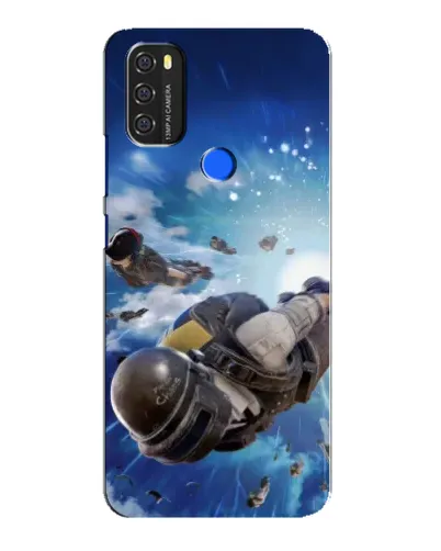 Чохол для Blackview A70 з картинкою «Десант PUBG — стрибок»