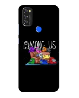Чохол для Blackview A70 з картинкою «Логотип Among Us»