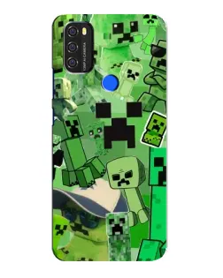 Чохол для Blackview A70 з картинкою «Кріпери Minecraft» Чохол для Blackview A70 з картинкою «Кріпери Minecraft»