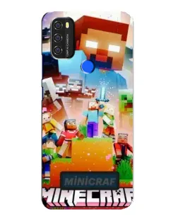 Чохол для Blackview A70 з картинкою «Minecraft герої гри» Чохол для Blackview A70 з картинкою «Minecraft герої гри»