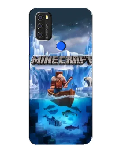 Чохол для Blackview A70 з картинкою «Minecraft льодянийсвіт» Чохол для Blackview A70 з картинкою «Minecraft льодянийсвіт»