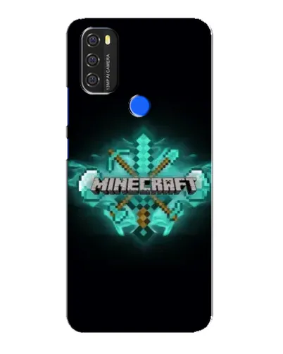 Чохол для Blackview A70 з картинкою «Minecraft Diamond лого» Чохол для Blackview A70 з картинкою «Minecraft Diamond лого»