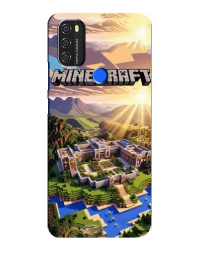 Чохол для Blackview A70 з картинкою «Minecraft панорама» Чохол для Blackview A70 з картинкою «Minecraft панорама»