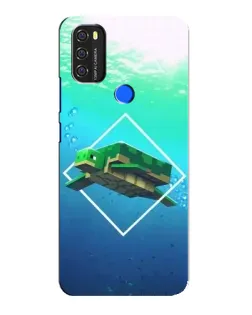 Чохол для Blackview A70 з картинкою «Черепаха Minecraft» Чохол для Blackview A70 з картинкою «Черепаха Minecraft»