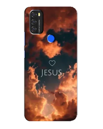 Чохол для Blackview A70 з картинкою «Сяйво Імені Jesus»