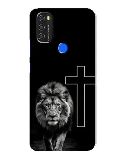 Чохол для Blackview A70 з картинкою «Лев та Хрест» Чохол для Blackview A70 з картинкою «Лев та Хрест»
