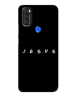 Чохол для Blackview A70 з картинкою «Крапки віри J.E.S.U.S.»
