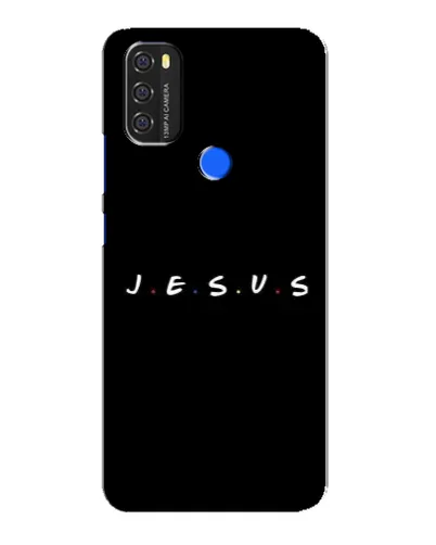 Чохол для Blackview A70 з картинкою «Крапки віри J.E.S.U.S.»