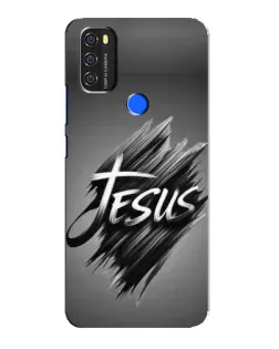 Чохол для Blackview A70 з картинкою «Напис Jesus Graffiti»