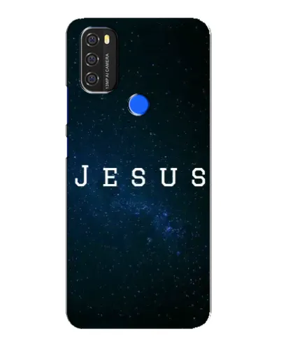 Чохол для Blackview A70 з картинкою «Зоряне небо Jesus»