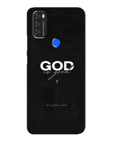Чохол для Blackview A70 з картинкою «GOD — Бог над усім»