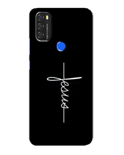 Чохол для Blackview A70 з картинкою «Тонка лінія віри»