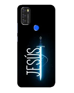 Чохол для Blackview A70 з картинкою «Меч Духа Jesus»