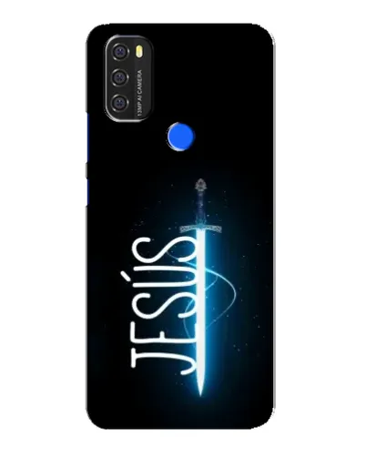 Чохол для Blackview A70 з картинкою «Меч Духа Jesus»