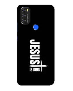 Чохол для Blackview A70 з картинкою «Вертикаль віри Jesus»