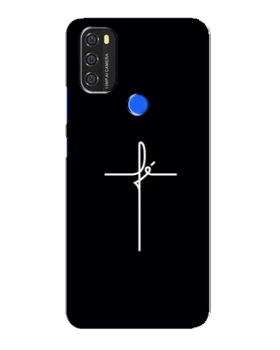 Чехол для Blackview A70 с картинкой «Тонкий крест» Чехол для Blackview A70 с картинкой «Тонкий крест»