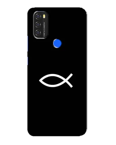 Чехол для Blackview A70 с картинкой «Символ рыбы Jesus» Чехол для Blackview A70 с картинкой «Символ рыбы Jesus»
