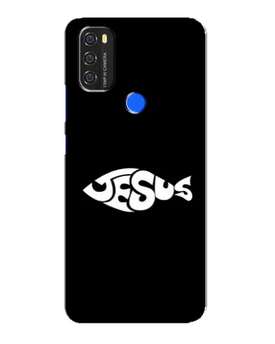 Чехол для Blackview A70 с картинкой «Рыба Jesus» Чехол для Blackview A70 с картинкой «Рыба Jesus»