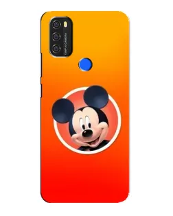 Чехол для Blackview A70 с картинкой «Mickey в круге»
