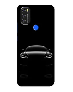 Чохол для Blackview A70 з картинкою «Силует Tesla Night» Чохол для Blackview A70 з картинкою «Силует Tesla Night»