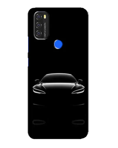 Чохол для Blackview A70 з картинкою «Силует Tesla Night» Чохол для Blackview A70 з картинкою «Силует Tesla Night»