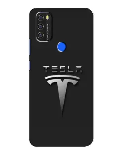 Чохол для Blackview A70 з картинкою «Сталевий логотип Tesla» Чохол для Blackview A70 з картинкою «Сталевий логотип Tesla»