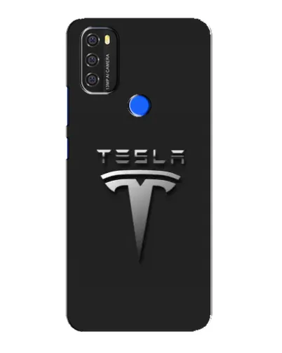 Чохол для Blackview A70 з картинкою «Сталевий логотип Tesla» Чохол для Blackview A70 з картинкою «Сталевий логотип Tesla»