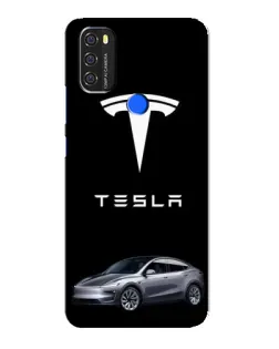 Чохол для Blackview A70 з картинкою «Tesla Model Y» Чохол для Blackview A70 з картинкою «Tesla Model Y»