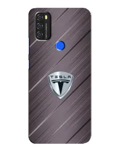 Чохол для Blackview A70 з картинкою «Металева текстура Tesla» Чохол для Blackview A70 з картинкою «Металева текстура Tesla»