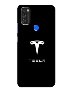 Чохол для Blackview A70 з картинкою «Tesla White Logo» Чохол для Blackview A70 з картинкою «Tesla White Logo»