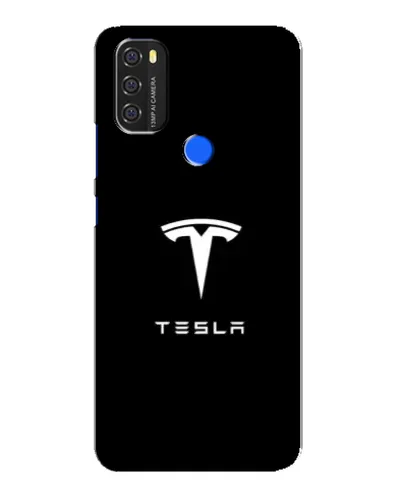 Чохол для Blackview A70 з картинкою «Tesla White Logo» Чохол для Blackview A70 з картинкою «Tesla White Logo»
