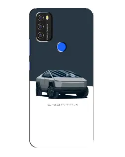 Чохол для Blackview A70 з картинкою «Сріблястий Cybertruck Tesla» Чохол для Blackview A70 з картинкою «Сріблястий Cybertruck Tesla»