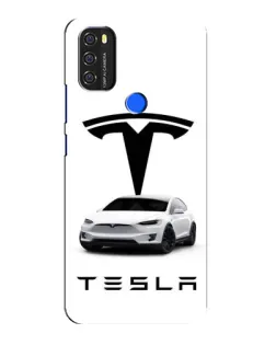 Чохол для Blackview A70 з картинкою «Tesla White Style» Чохол для Blackview A70 з картинкою «Tesla White Style»