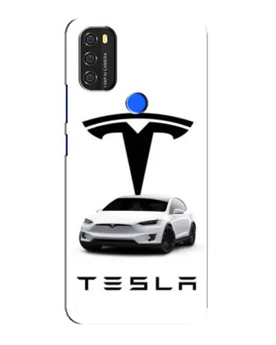 Чохол для Blackview A70 з картинкою «Tesla White Style» Чохол для Blackview A70 з картинкою «Tesla White Style»