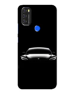 Чохол для Blackview A70 з картинкою «Фари Tesla Night» Чохол для Blackview A70 з картинкою «Фари Tesla Night»