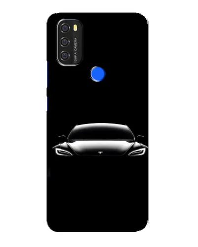 Чохол для Blackview A70 з картинкою «Фари Tesla Night» Чохол для Blackview A70 з картинкою «Фари Tesla Night»