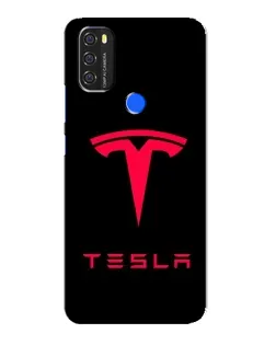 Чохол для Blackview A70 з картинкою «Tesla Red Logo» Чохол для Blackview A70 з картинкою «Tesla Red Logo»