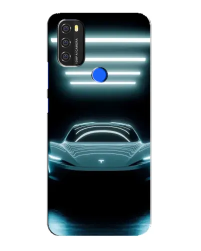 Чохол для Blackview A70 з картинкою «Tesla в неоні» Чохол для Blackview A70 з картинкою «Tesla в неоні»