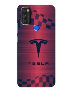 Чохол для Blackview A70 з картинкою «Тесла червоний карбон» Чохол для Blackview A70 з картинкою «Тесла червоний карбон»