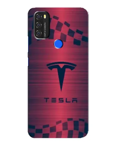 Чохол для Blackview A70 з картинкою «Тесла червоний карбон» Чохол для Blackview A70 з картинкою «Тесла червоний карбон»