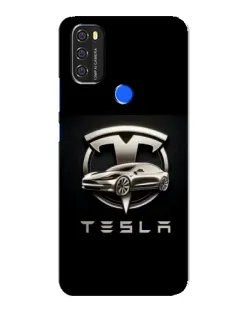 Чохол для Blackview A70 з картинкою «Tesla — срібне авто» Чохол для Blackview A70 з картинкою «Tesla — срібне авто»