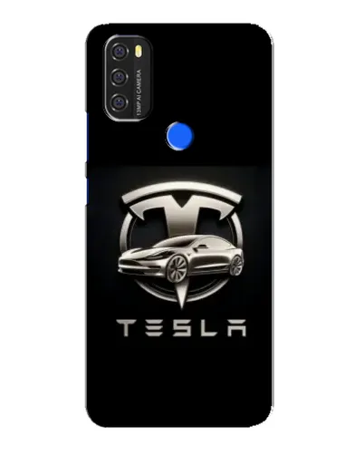 Чохол для Blackview A70 з картинкою «Tesla — срібне авто» Чохол для Blackview A70 з картинкою «Tesla — срібне авто»