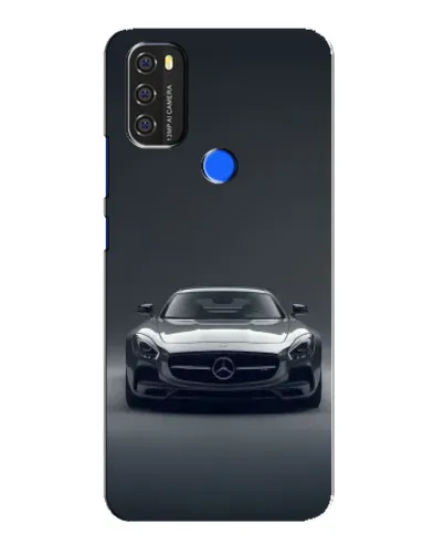 Чохол для Blackview A70 з картинкою «Mercedes на чорному»
